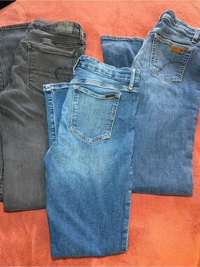 Joes Jeans and American Eagle Jeans